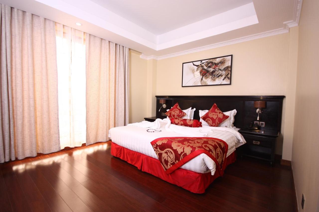 The White Rhino Hotel Nyeri Exterior foto
