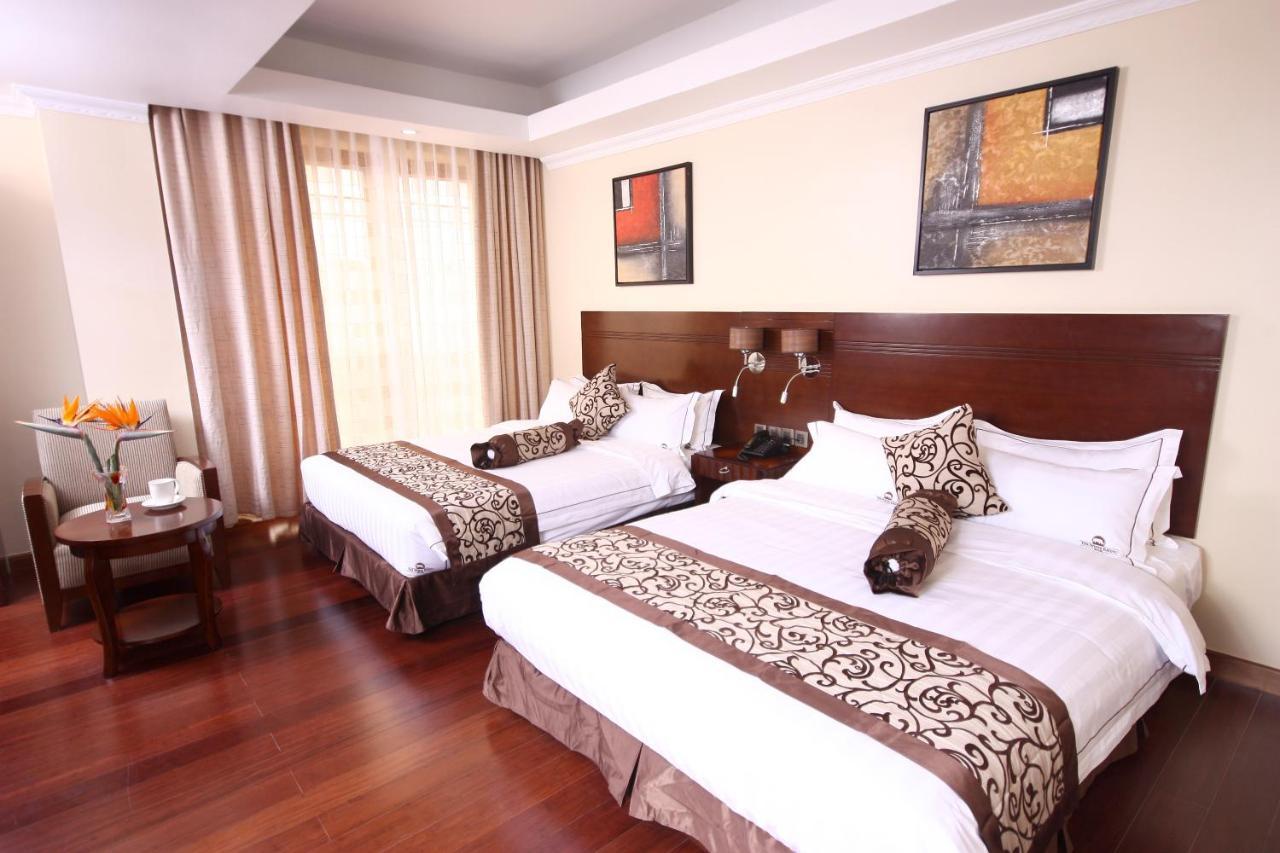 The White Rhino Hotel Nyeri Exterior foto